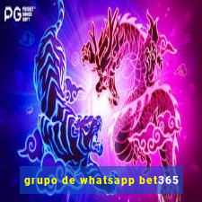 grupo de whatsapp bet365